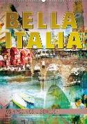 »Bella Italia« (Wandkalender 2018 DIN A2 hoch)