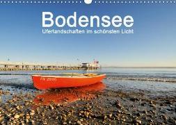 Bodensee - Uferlandschaften im schönsten Licht 2018 (Wandkalender 2018 DIN A3 quer)