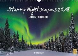 Starry Nightscapes 2018 (Wandkalender 2018 DIN A3 quer)