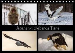 Japans wild lebende Tiere (Tischkalender 2018 DIN A5 quer)