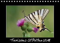 Tierisches St.Pölten 2018AT-Version (Tischkalender 2018 DIN A5 quer)