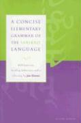 A Concise Elementary Grammar of the Sanskrit Language