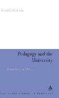 Pedagogy and the University: Critical Theory and Practice