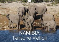Namibia - Tierische Vielfalt (Wandkalender 2018 DIN A4 quer)