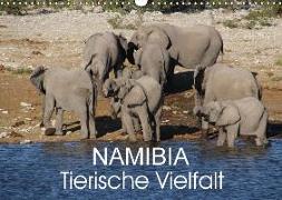 Namibia - Tierische Vielfalt (Wandkalender 2018 DIN A3 quer)