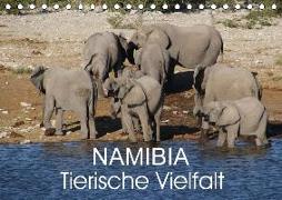 Namibia - Tierische Vielfalt (Tischkalender 2018 DIN A5 quer)