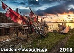 Usedom-Fotografie.de (Wandkalender 2018 DIN A2 quer)