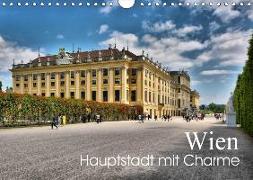 Wien - Haupstadt mit CharmeAT-Version (Wandkalender 2018 DIN A4 quer)