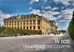 Wien - Haupstadt mit CharmeAT-Version (Wandkalender 2018 DIN A3 quer)