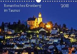 Romantisches Kronberg im Taunus (Wandkalender 2018 DIN A4 quer)