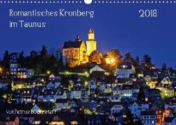 Romantisches Kronberg im Taunus (Wandkalender 2018 DIN A3 quer)