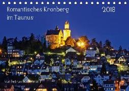 Romantisches Kronberg im Taunus (Tischkalender 2018 DIN A5 quer)