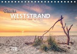 Darßer Weststrand (Tischkalender 2018 DIN A5 quer)