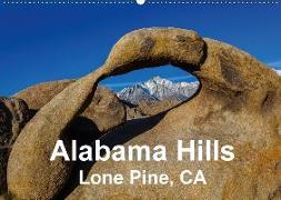 Alabama Hills, Lone Pine, CA (Wandkalender 2018 DIN A2 quer)