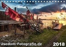 Usedom-Fotografie.de (Tischkalender 2018 DIN A5 quer)