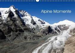 Alpine Momente (Wandkalender 2018 DIN A3 quer)