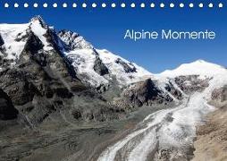 Alpine Momente (Tischkalender 2018 DIN A5 quer)