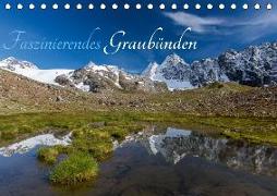 Faszinierendes GraubündenCH-Version (Tischkalender 2018 DIN A5 quer)