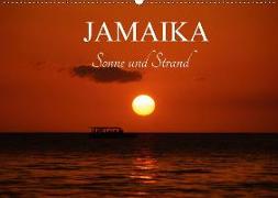 Jamaika Sonne und Strand (Wandkalender 2018 DIN A2 quer)