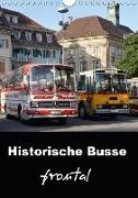 Historische Busse frontal (Wandkalender 2018 DIN A4 hoch)