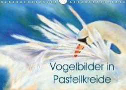 Vogelbilder in Pastellkreide (Wandkalender 2018 DIN A4 quer)