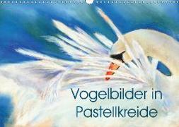 Vogelbilder in Pastellkreide (Wandkalender 2018 DIN A3 quer)
