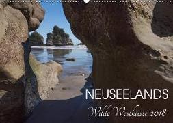Neuseelands wilde Westküste (Wandkalender 2018 DIN A2 quer)