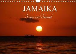 Jamaika Sonne und Strand (Wandkalender 2018 DIN A4 quer)