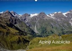 Alpine Ausblicke (Wandkalender 2018 DIN A2 quer)