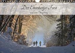 Der Ebersberger Forst und seine Umgebung (Wandkalender 2018 DIN A4 quer)