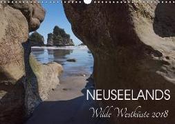 Neuseelands wilde Westküste (Wandkalender 2018 DIN A3 quer)