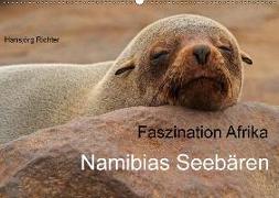 Faszination Afrika - Namibias Seebären (Wandkalender 2018 DIN A2 quer)