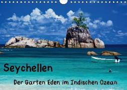 Seychellen - Der Garten Eden im Indischen Ozean (Wandkalender 2018 DIN A4 quer)