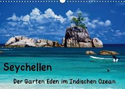 Seychellen - Der Garten Eden im Indischen Ozean (Wandkalender 2018 DIN A3 quer)