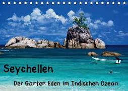 Seychellen - Der Garten Eden im Indischen Ozean (Tischkalender 2018 DIN A5 quer)