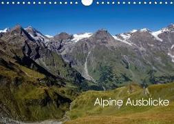 Alpine Ausblicke (Wandkalender 2018 DIN A4 quer)