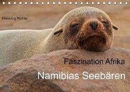 Faszination Afrika - Namibias Seebären (Tischkalender 2018 DIN A5 quer)
