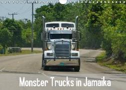 Monster Trucks in Jamaika (Wandkalender 2018 DIN A4 quer)