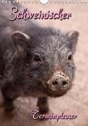 Schweinischer Terminplaner (Wandkalender 2018 DIN A4 hoch)