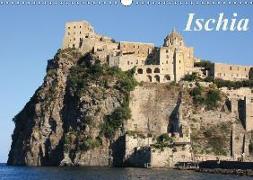 Ischia (Wandkalender 2018 DIN A3 quer) Dieser erfolgreiche Kalender wurde dieses Jahr mit gleichen Bildern und aktualisiertem Kalendarium wiederveröffentlicht
