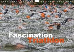 Fascination Triathlon (Wandkalender 2018 DIN A4 quer)