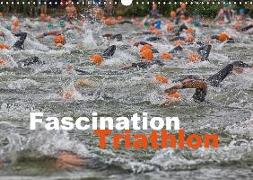 Fascination Triathlon (Wandkalender 2018 DIN A3 quer)