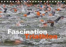 Fascination Triathlon (Tischkalender 2018 DIN A5 quer)