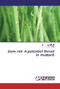 Stem rot- A potential threat in mustard