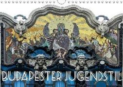 Budapester Jugendstil (Wandkalender 2018 DIN A4 quer)