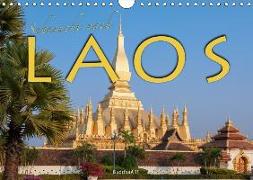 Sehnsucht nach LAOS (Wandkalender 2018 DIN A4 quer)