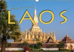 Sehnsucht nach LAOS (Wandkalender 2018 DIN A3 quer)