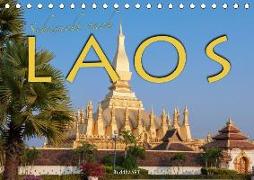 Sehnsucht nach LAOS (Tischkalender 2018 DIN A5 quer)