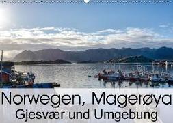 Norwegen Magerøya-Halbinsel: Gjesvær und Umgebung (Wandkalender 2018 DIN A2 quer)