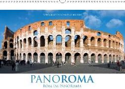 PANOROMA - Rom im Panorama (Wandkalender 2018 DIN A3 quer)